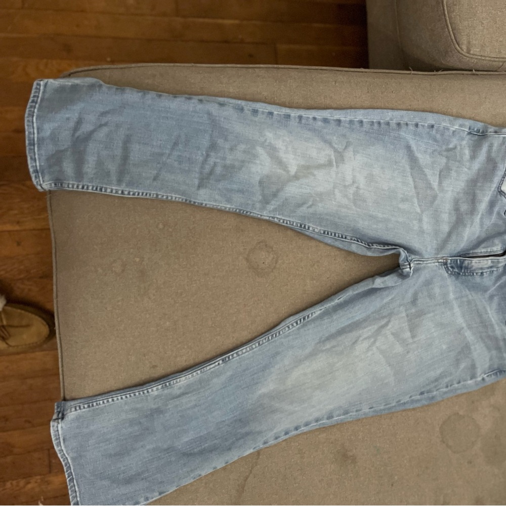 Lee Sky Blue Denim Jeans